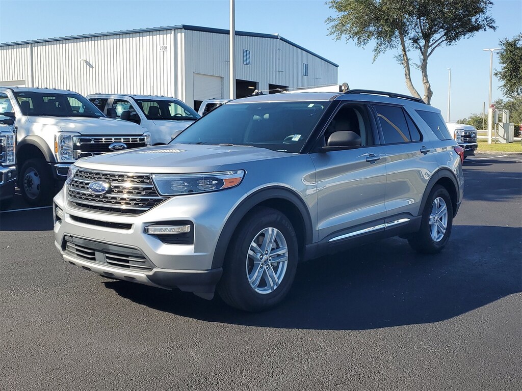 Used 2022 Ford Explorer XLT SUV