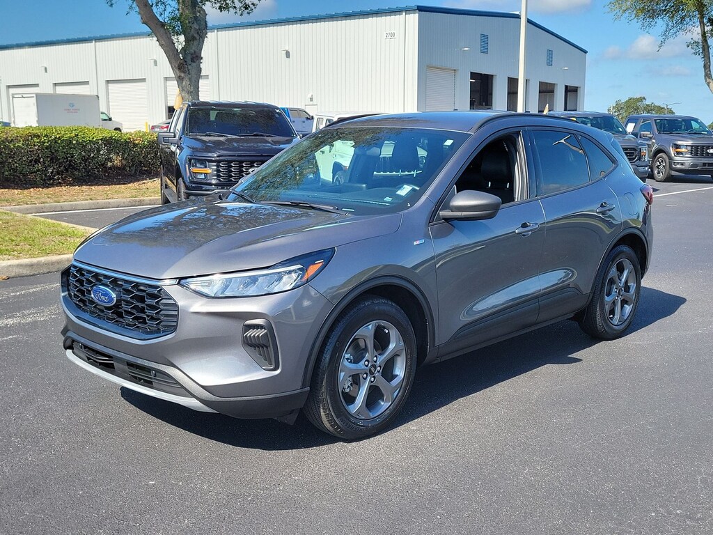 Certified 2025 Ford Escape ST-Line SUV