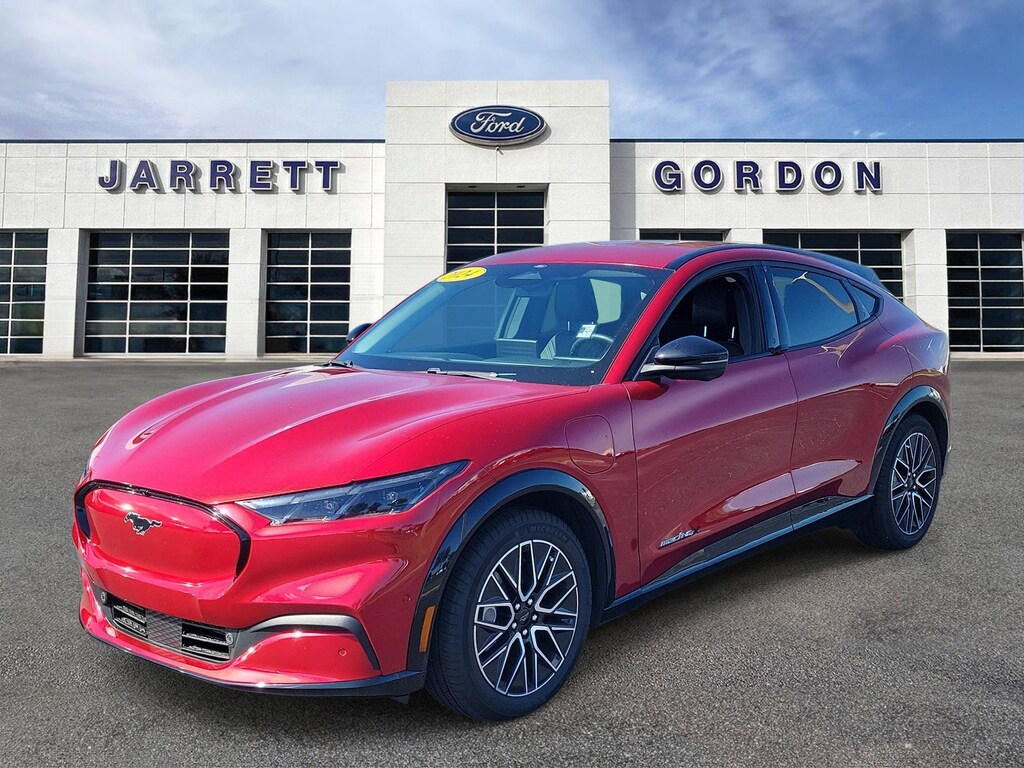 Certified 2024 Ford Mustang Mach-E Premium SUV