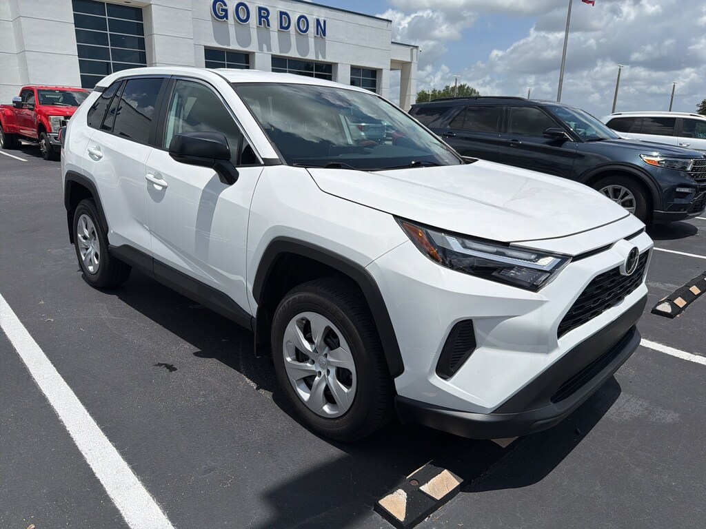 Certified 2025 Toyota RAV4 LE SUV