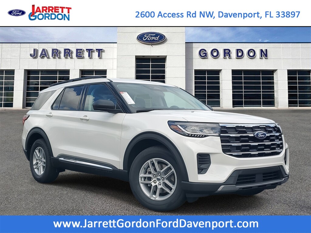 New 2025 Ford Explorer Active SUV