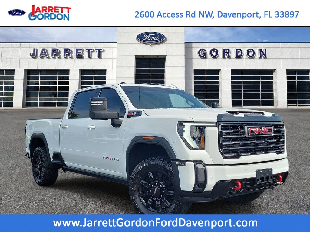 Certified 2024 GMC Sierra 2500 HD AT4 Truck Crew Cab