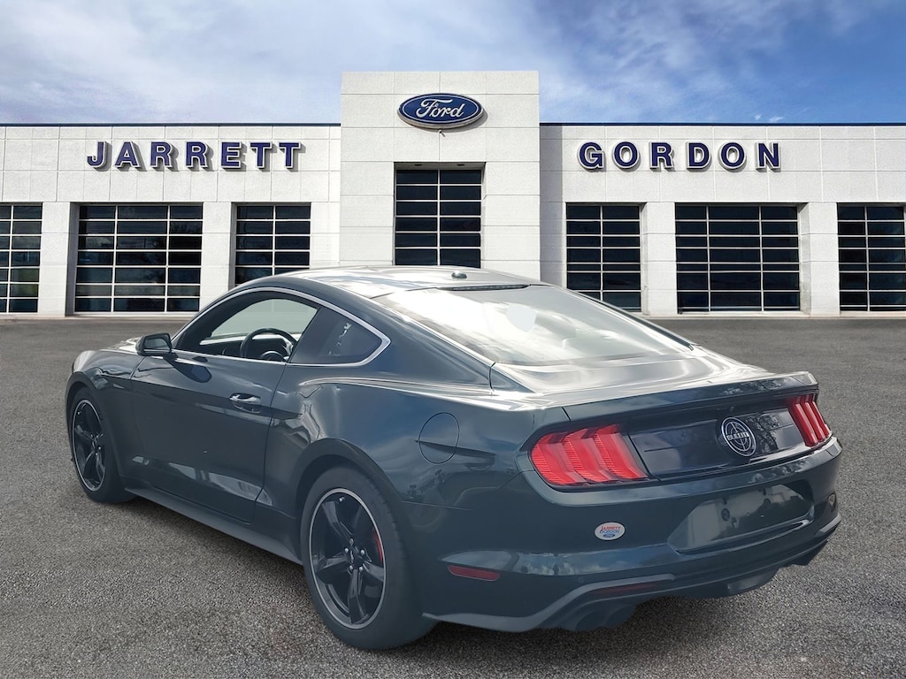 Certified 2019 Ford Mustang BULLITT Coupe
