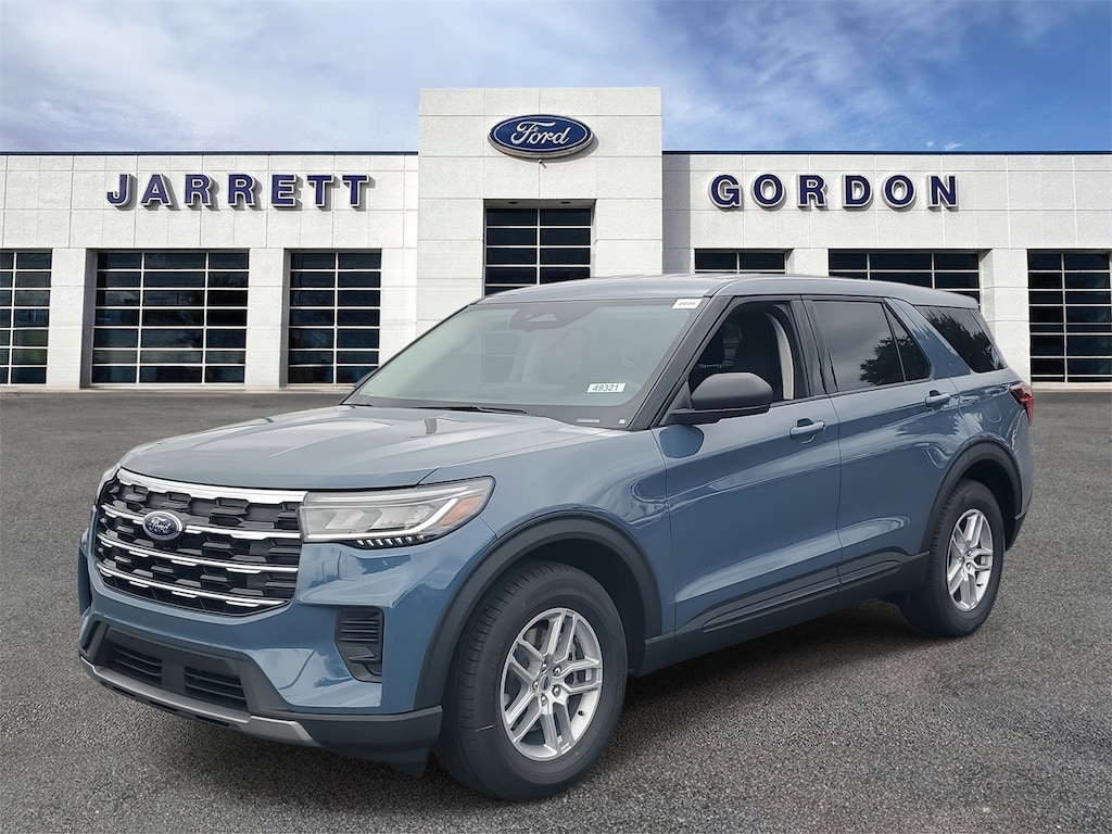New 2026 Ford Explorer Active SUV