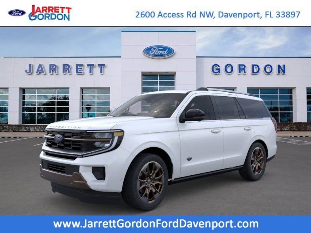 New 2026 Ford Expedition King Ranch SUV