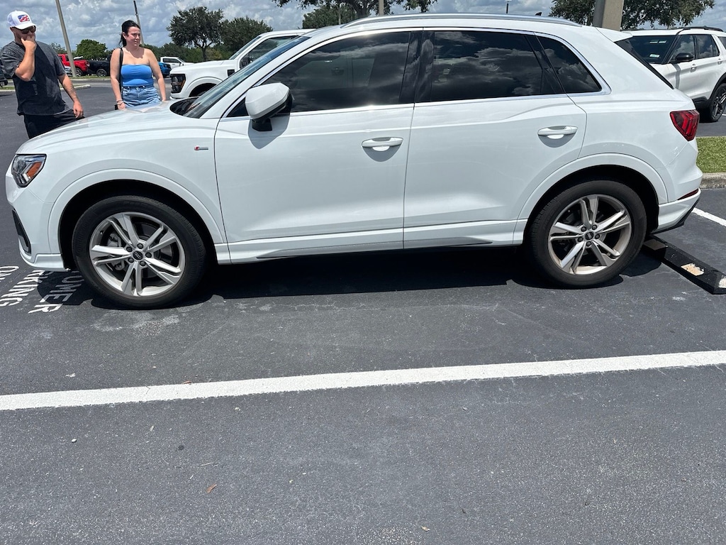 Certified 2024 Audi Q3 45 S line Premium SUV