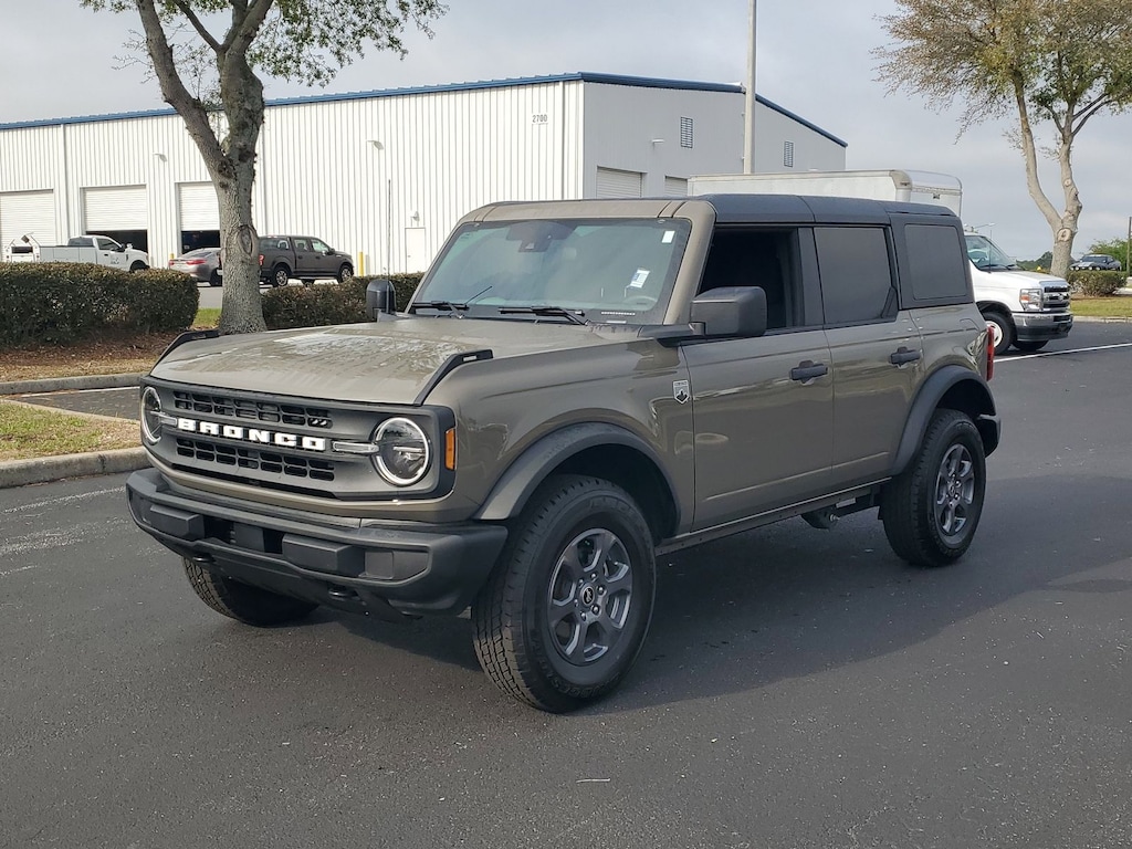 Certified 2025 Ford Bronco Big Bend SUV