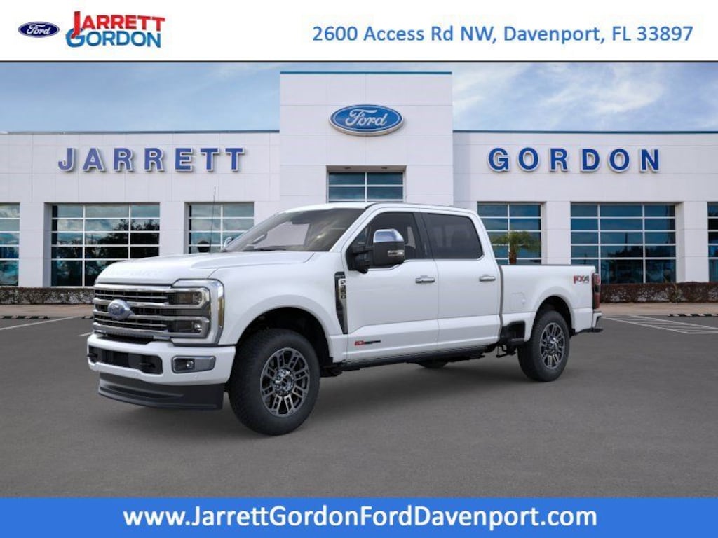 New 2026 Ford F-350 Platinum TRUCK