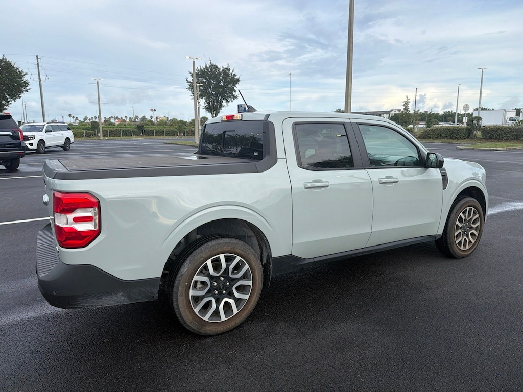 Certified 2024 Ford Maverick Lariat Truck SuperCrew