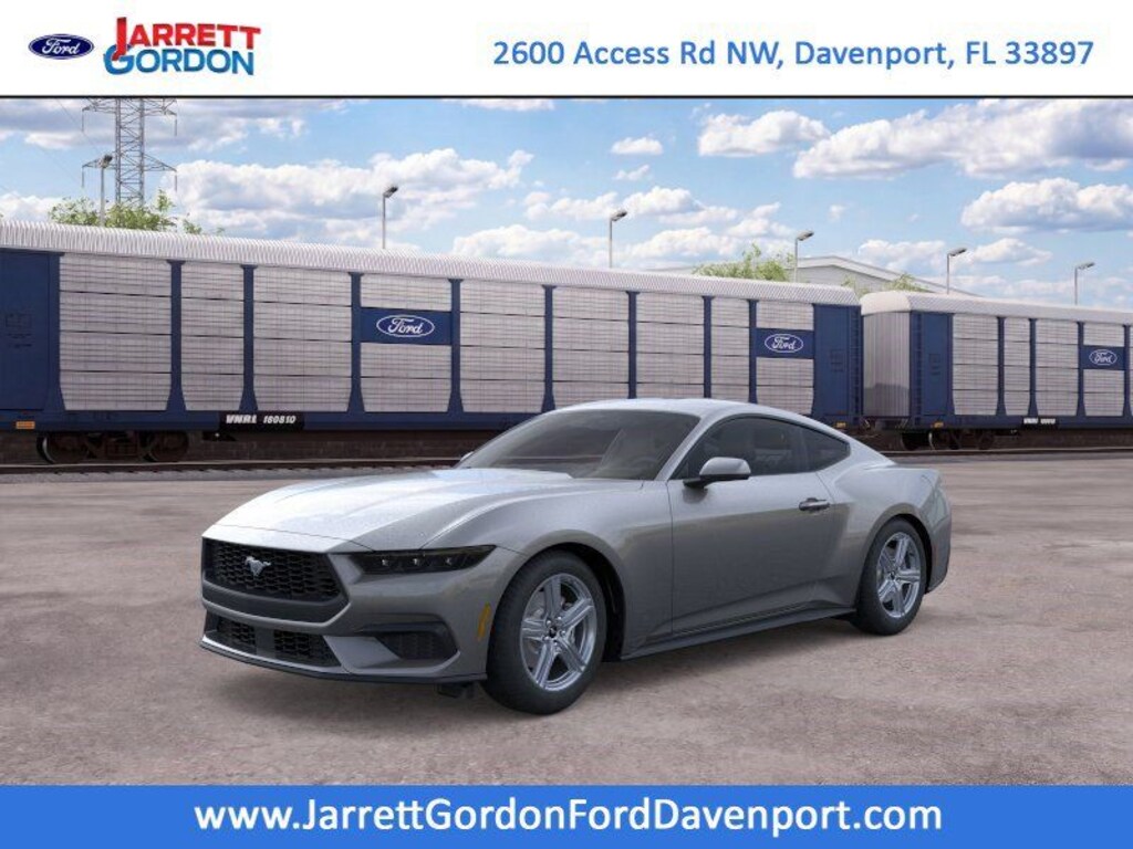 New 2026 Ford Mustang CAR