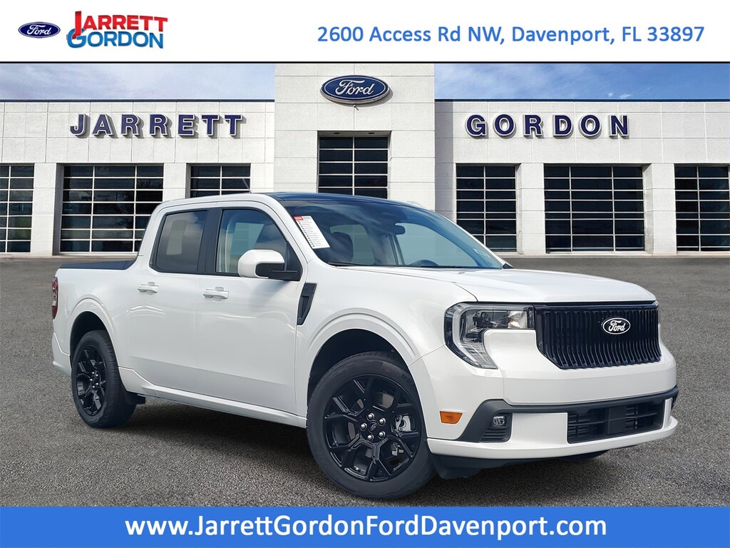 New 2025 Ford Maverick Lobo Standard TRUCK