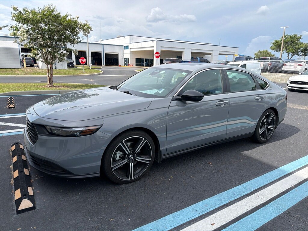 Certified 2024 Honda Accord Hybrid Sport Sedan