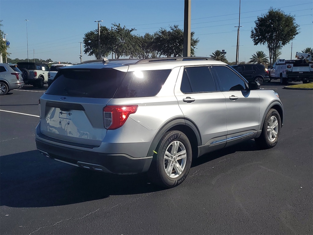 Used 2022 Ford Explorer XLT SUV