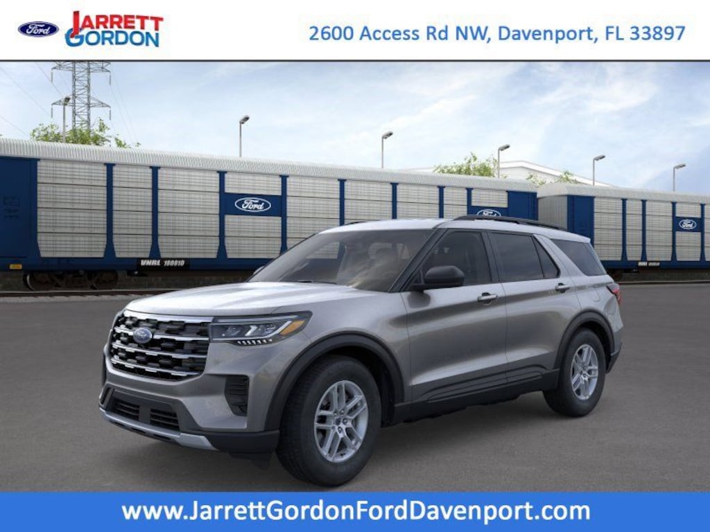 New 2026 Ford Explorer Active SUV