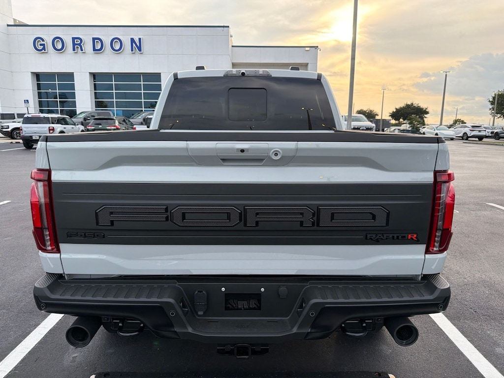 Used 2026 Ford F-150 Raptor Truck SuperCrew Cab