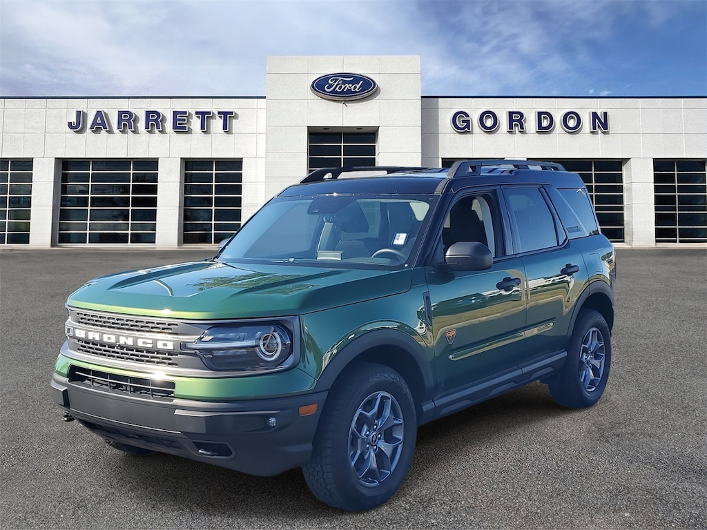 Certified 2024 Ford Bronco Sport Badlands SUV