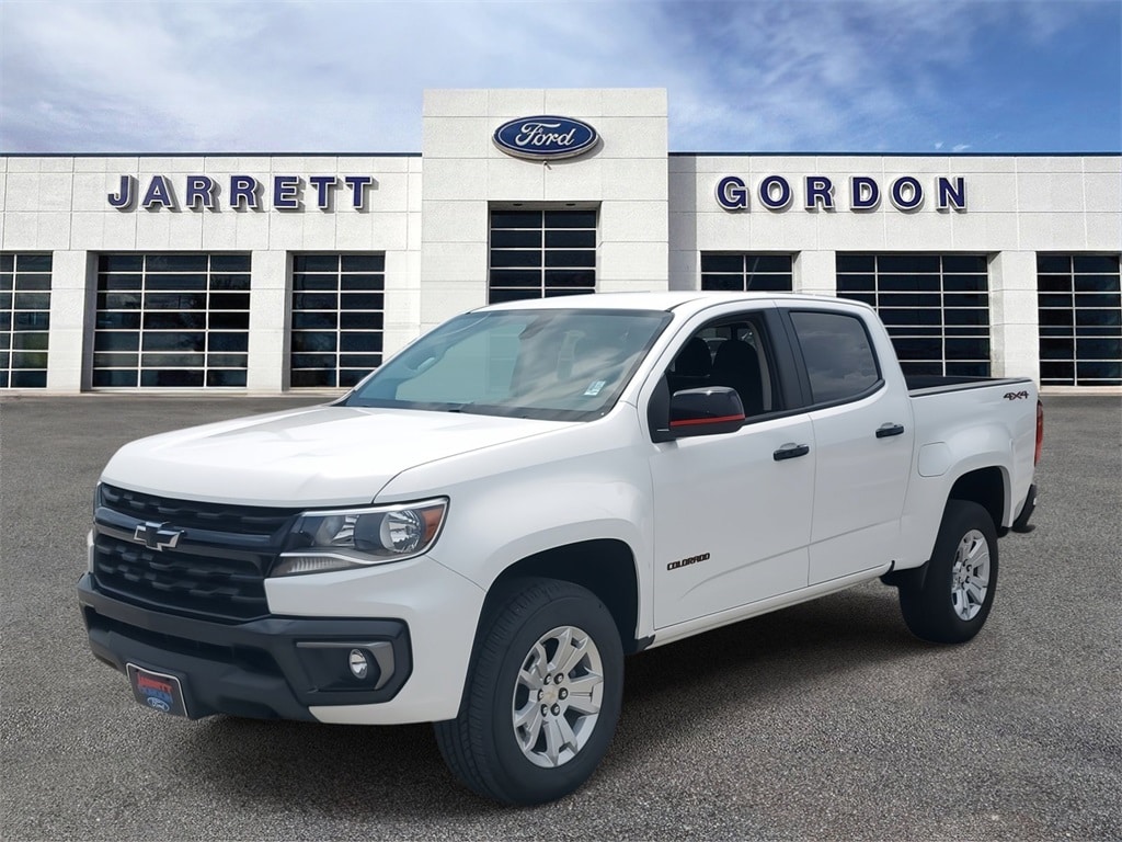 Used 2021 Chevrolet Colorado LT with VIN 1GCGTCENXM1237588 for sale in Davenport, FL