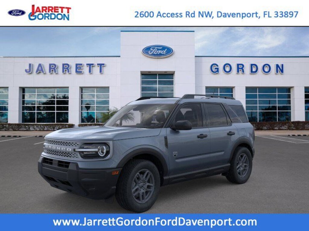 New 2025 Ford Bronco Sport Big Bend SUV