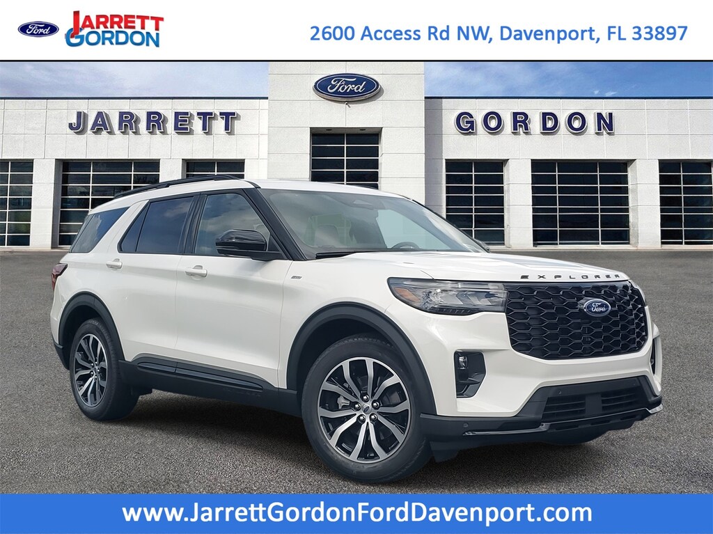 New 2025 Ford Explorer ST-Line SUV