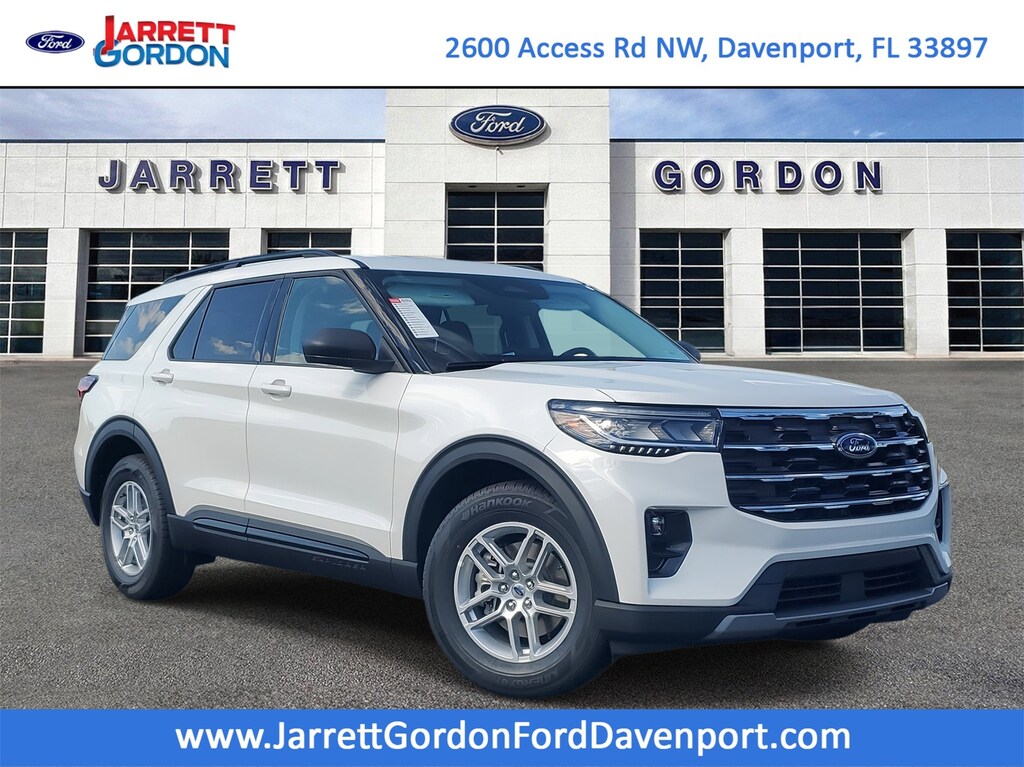 New 2026 Ford Explorer Active SUV
