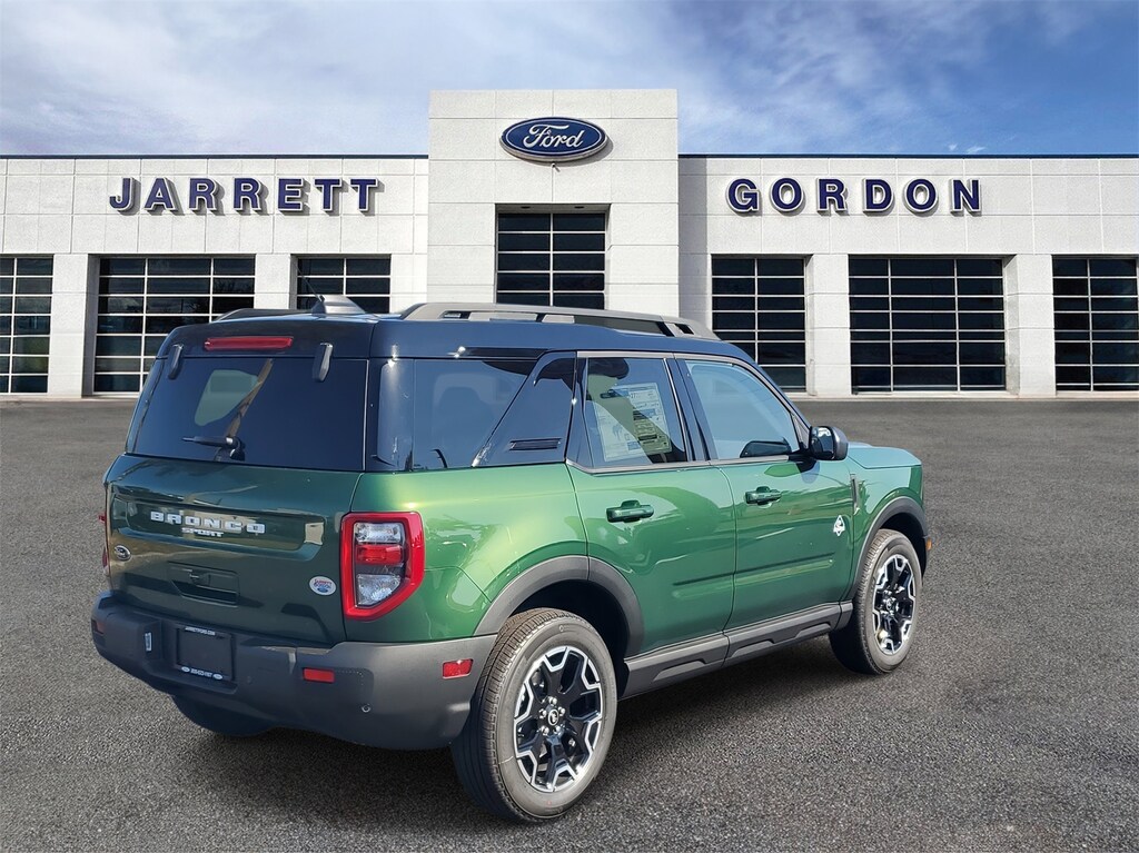 New 2025 Ford Bronco Sport Outer Banks SUV