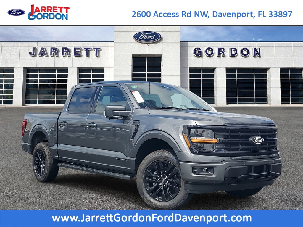 New 2025 Ford F-150 XLT TRUCK