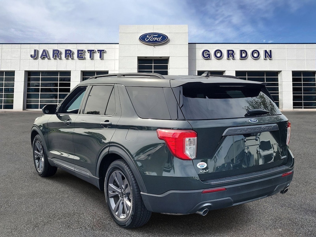 Certified 2022 Ford Explorer XLT SUV