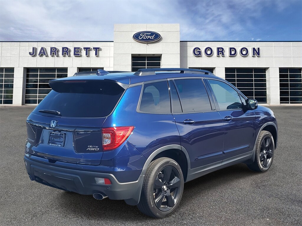 Used 2021 Honda Passport Elite AWD SUV