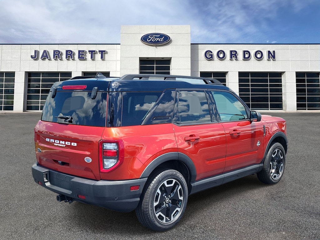 Certified 2022 Ford Bronco Sport Outer Banks SUV