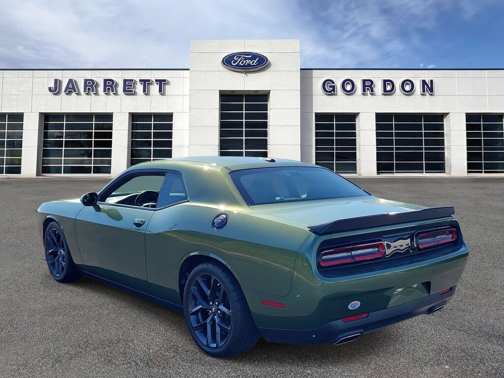 Certified 2023 Dodge Challenger GT Coupe