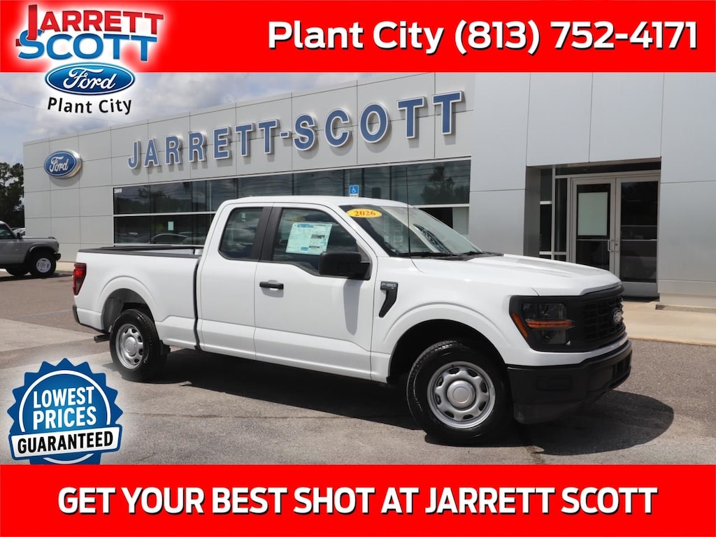 New 2026 Ford F-150 XL Truck SuperCab