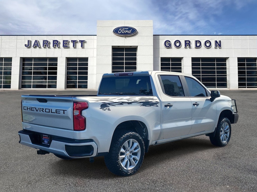 Certified 2022 Chevrolet Silverado 1500 LTD Custom Truck Crew Cab