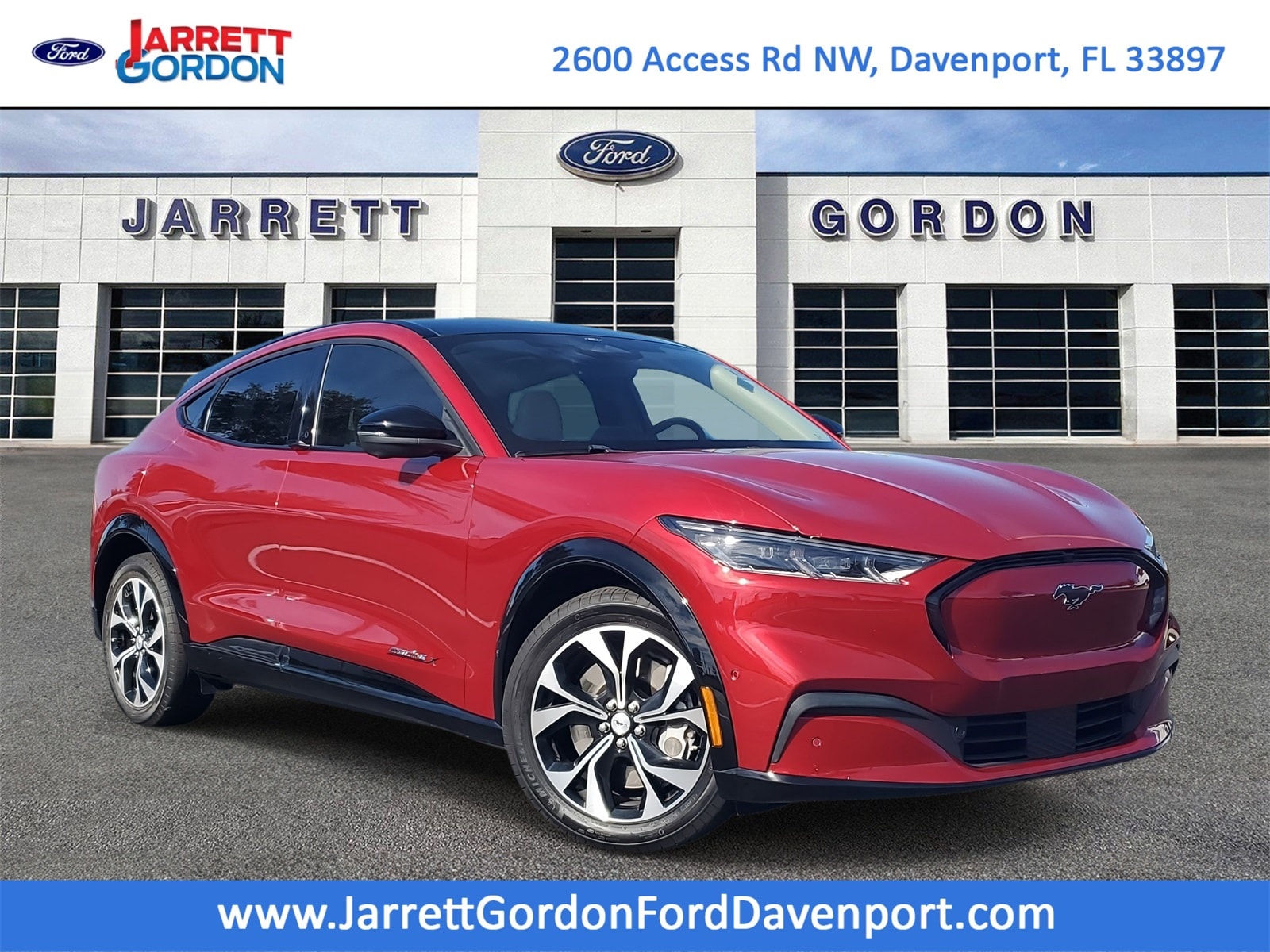 2023 Ford Mustang Mach-E Premium RWD's photo