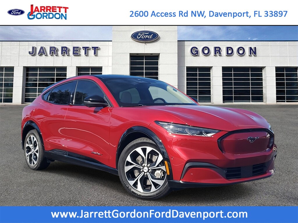 Used 2023 Ford Mustang Mach-E Premium SUV