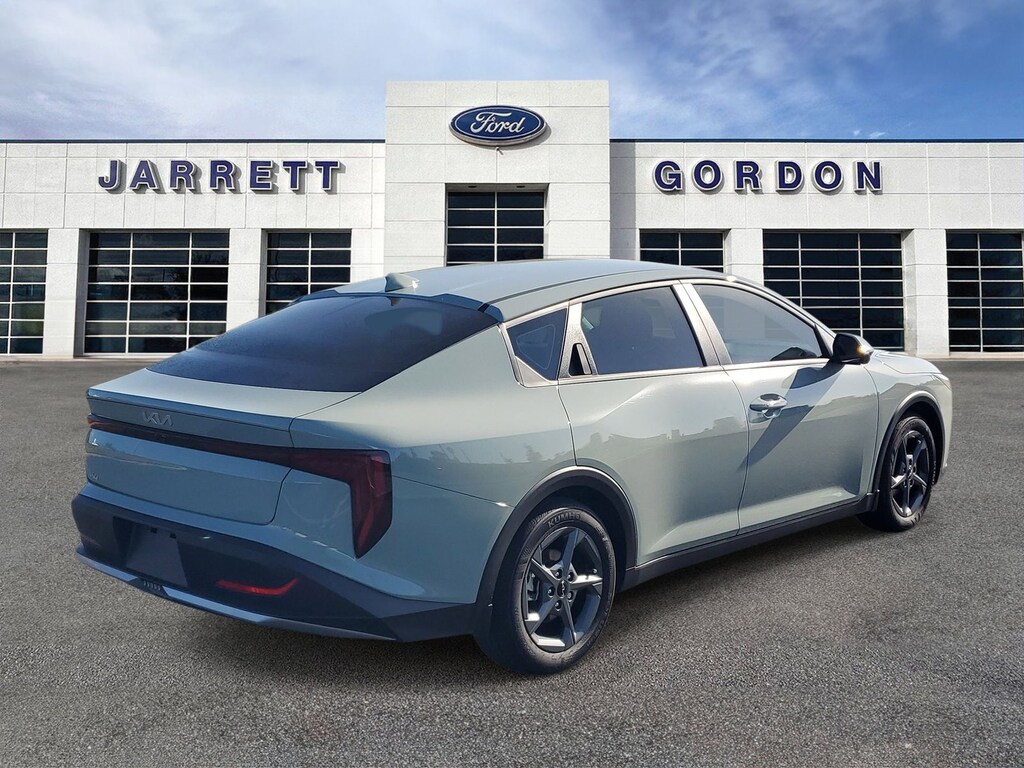 Certified 2025 Kia K4 LXS Sedan