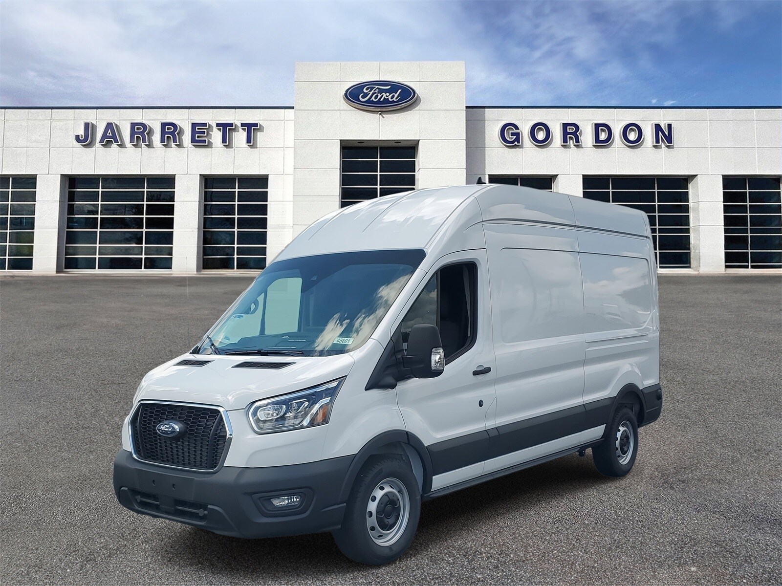 2025 Ford Transit Cargo Van photo 2