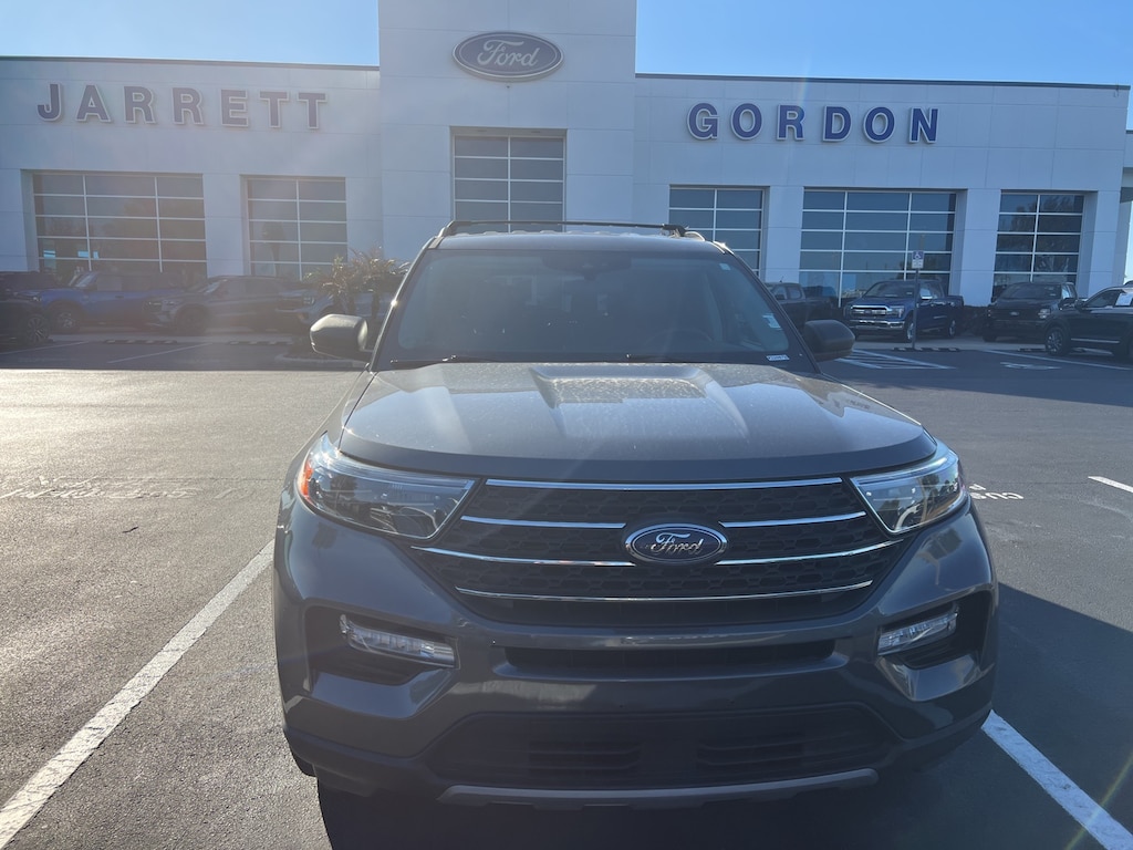Used 2022 Ford Explorer XLT SUV