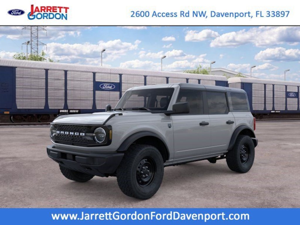 New 2026 Ford Bronco Big Bend SUV