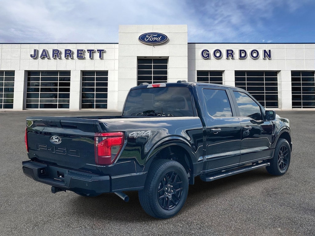 Certified 2025 Ford F-150 STX Truck SuperCrew Cab