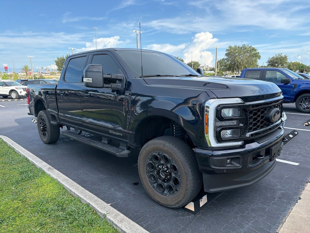 Certified 2025 Ford F-250 Truck Crew Cab