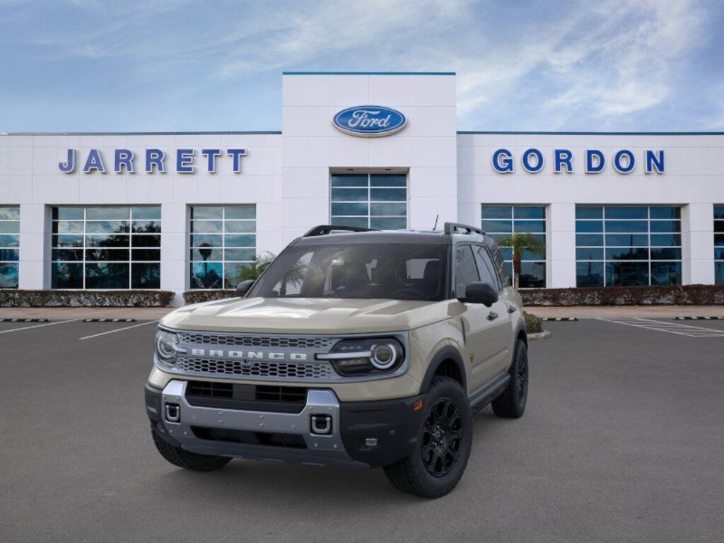 New 2025 Ford Bronco Sport Badlands SUV