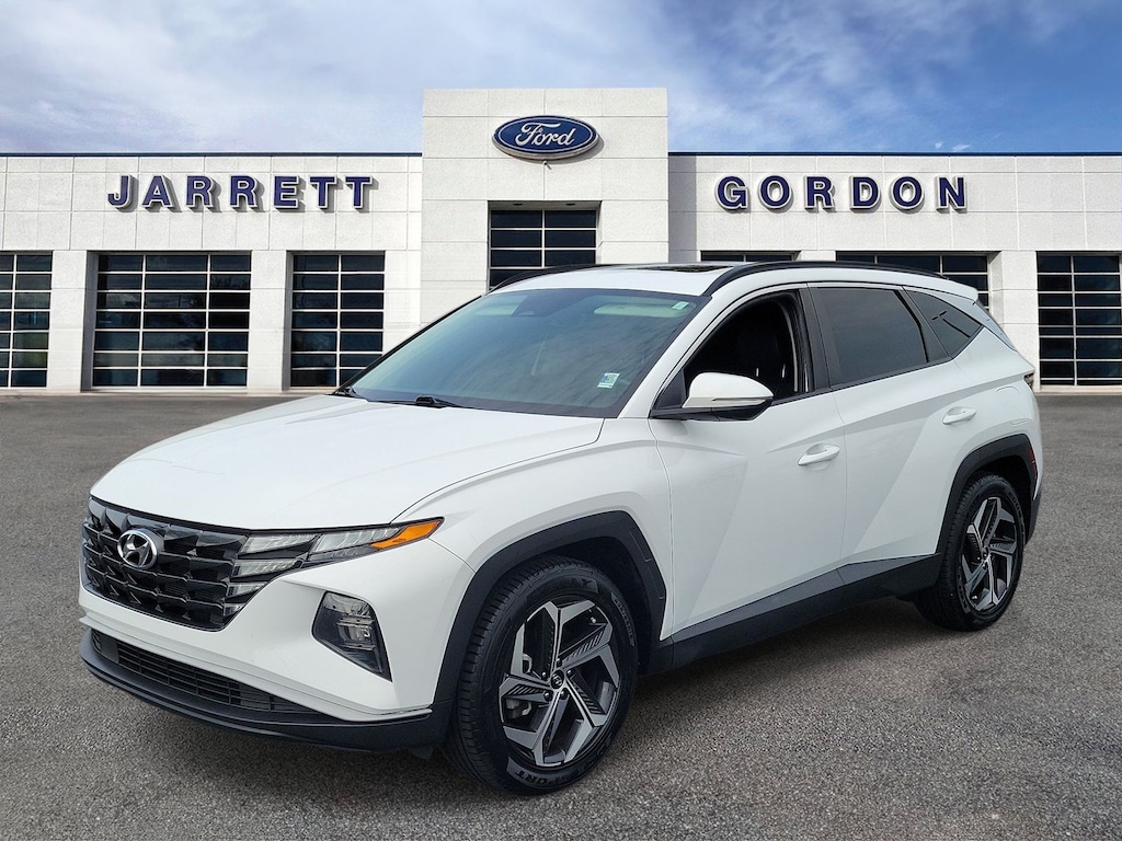 Certified 2024 Hyundai Tucson SEL SUV