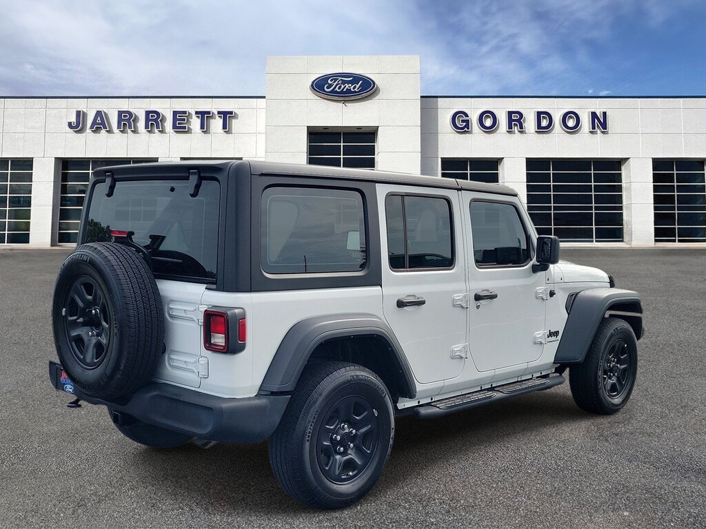 Certified 2023 Jeep Wrangler 4-DOOR SPORT 4X4 SUV