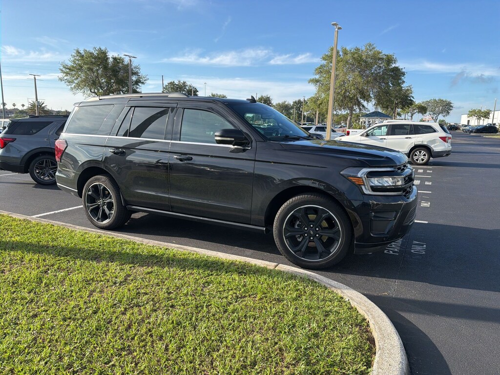 Certified 2024 Ford Expedition Limited SUV