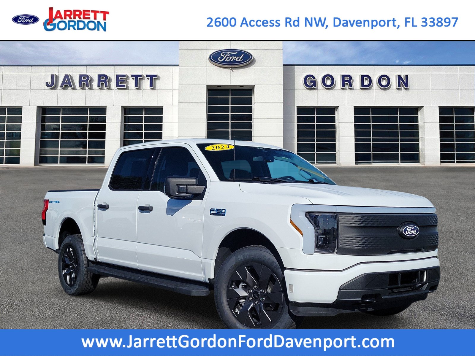 2024 Ford F-150 Lightning XLT