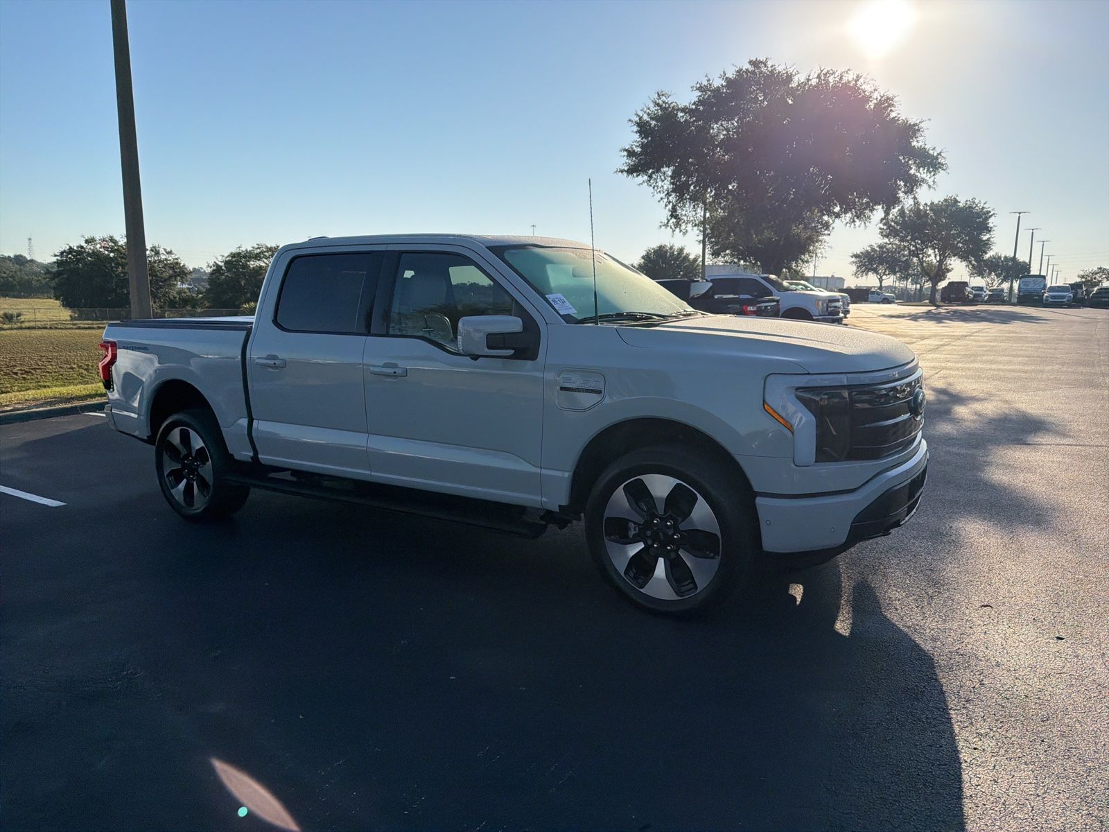 2023 Ford F-150 Platinum 4x4 SuperCrew 5-1/2 Box's photo