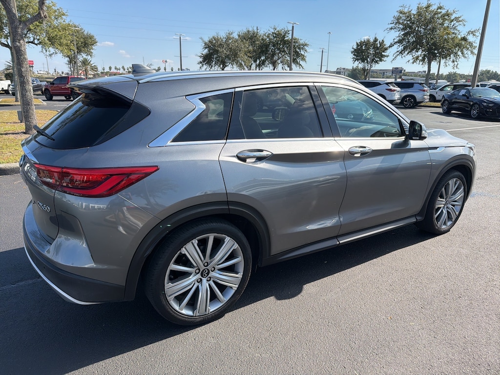 Used 2020 INFINITI QX50 SENSORY SUV