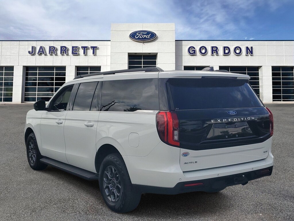 Certified 2025 Ford Expedition Max Active SUV