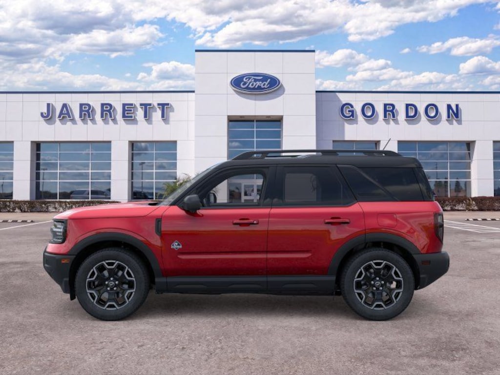 New 2026 Ford Bronco Sport Outer Banks SUV