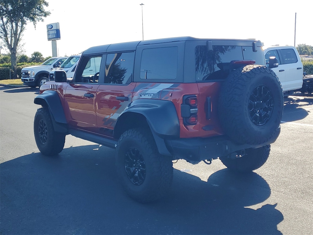 Used 2023 Ford Bronco Raptor SUV